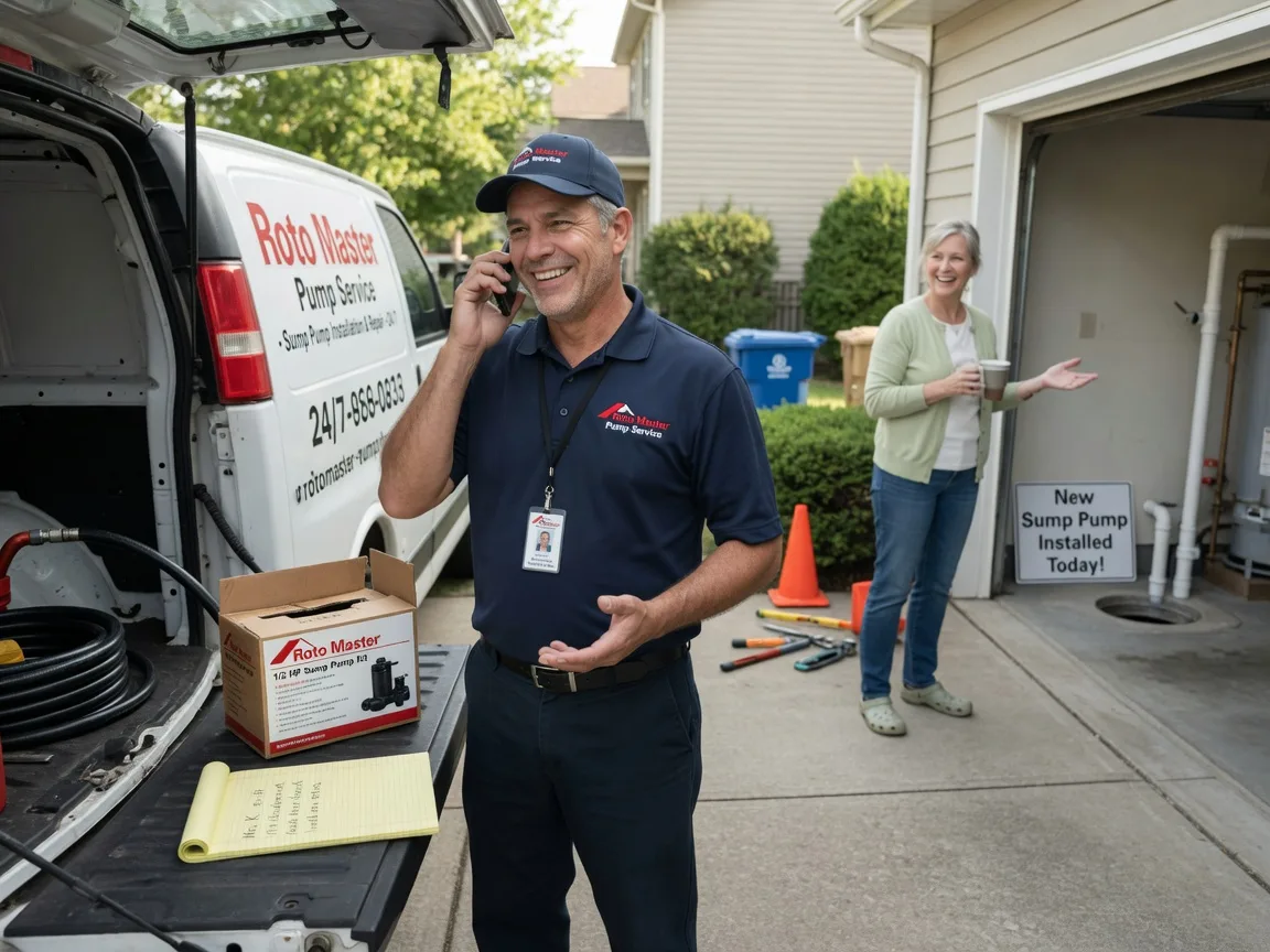 Sump Pump Installation London, OH FAQs