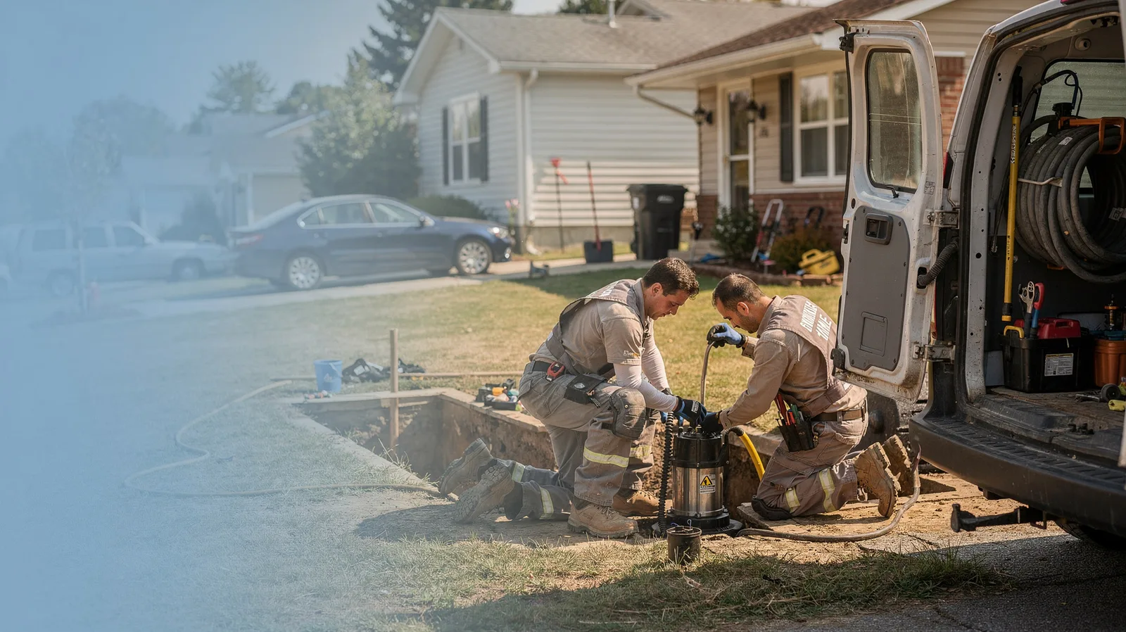 Sump Pump Installation in London, OH near me